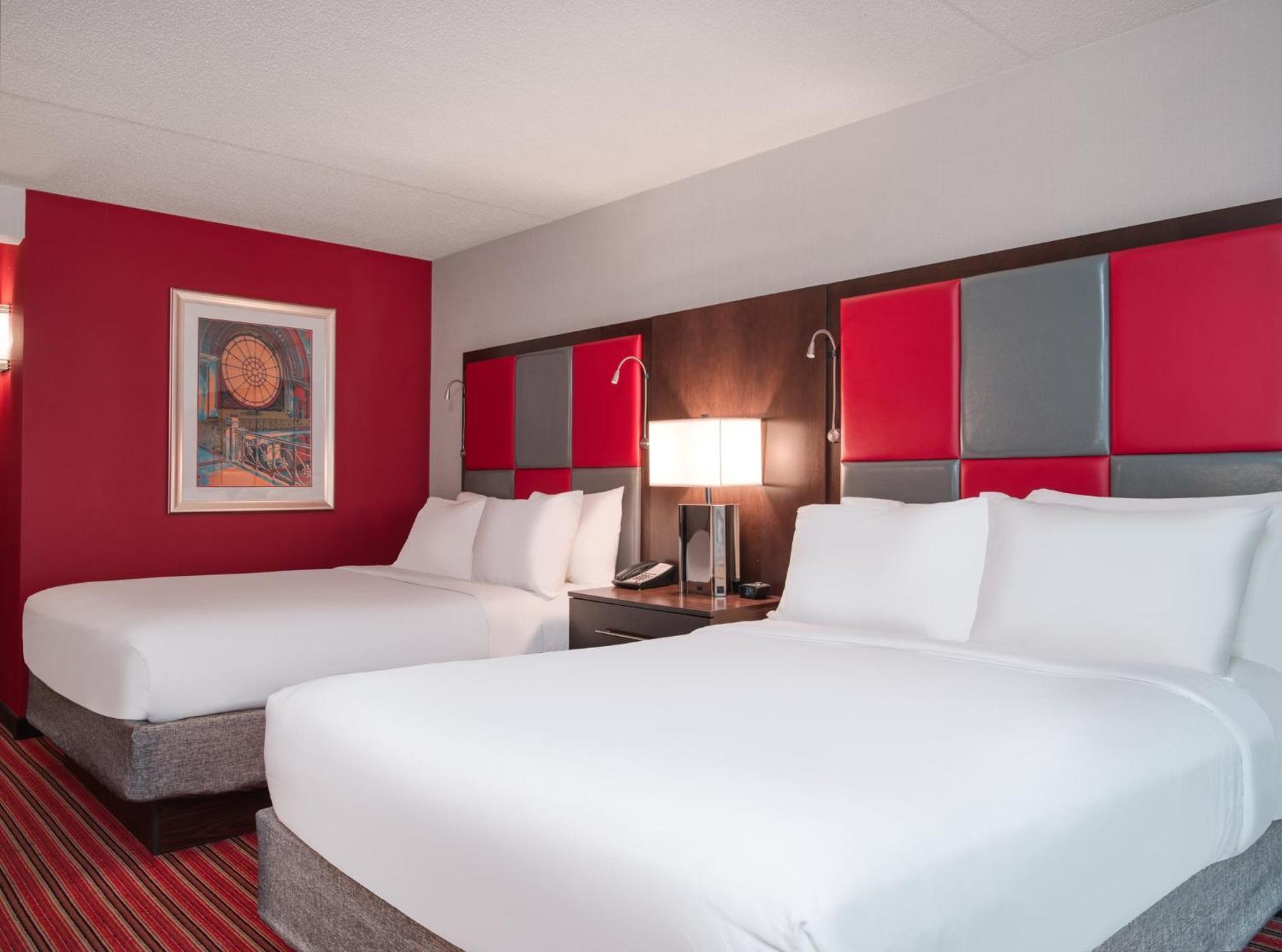 Hotel Crowne Plaza Indianapolis-Dwtn-Union Stn By Ihg Esterno foto