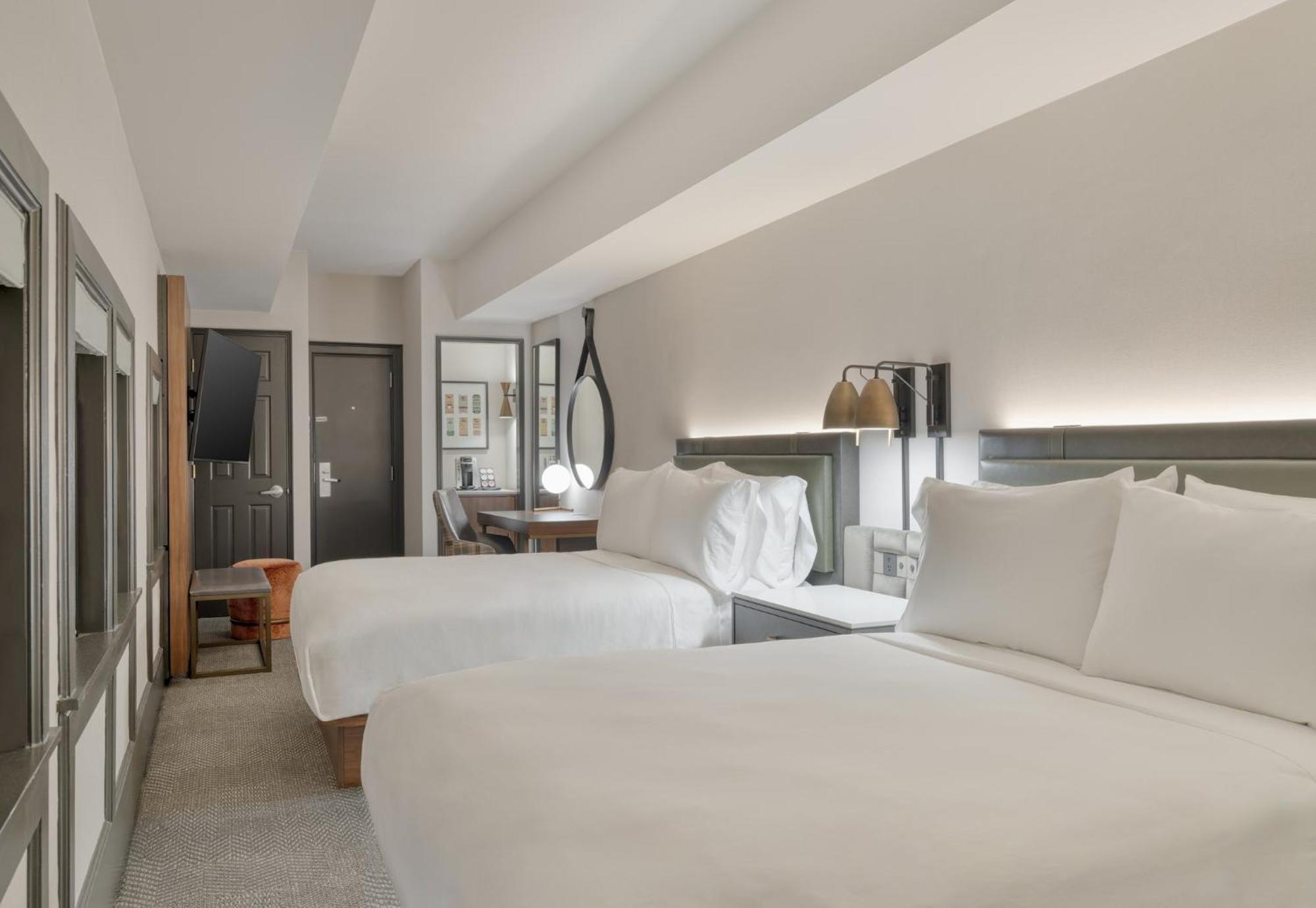 Hotel Crowne Plaza Indianapolis-Dwtn-Union Stn By Ihg Esterno foto