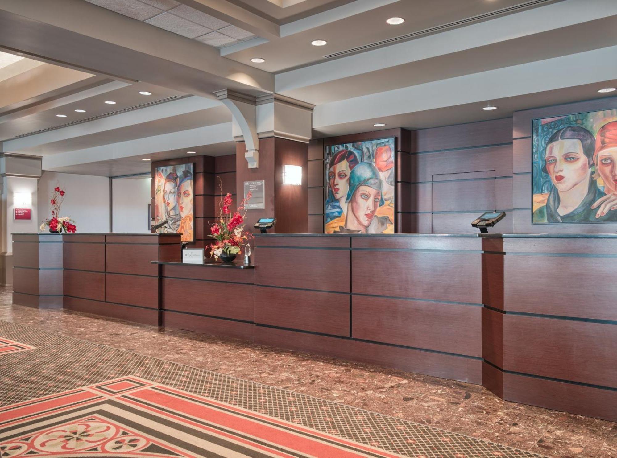 Hotel Crowne Plaza Indianapolis-Dwtn-Union Stn By Ihg Esterno foto