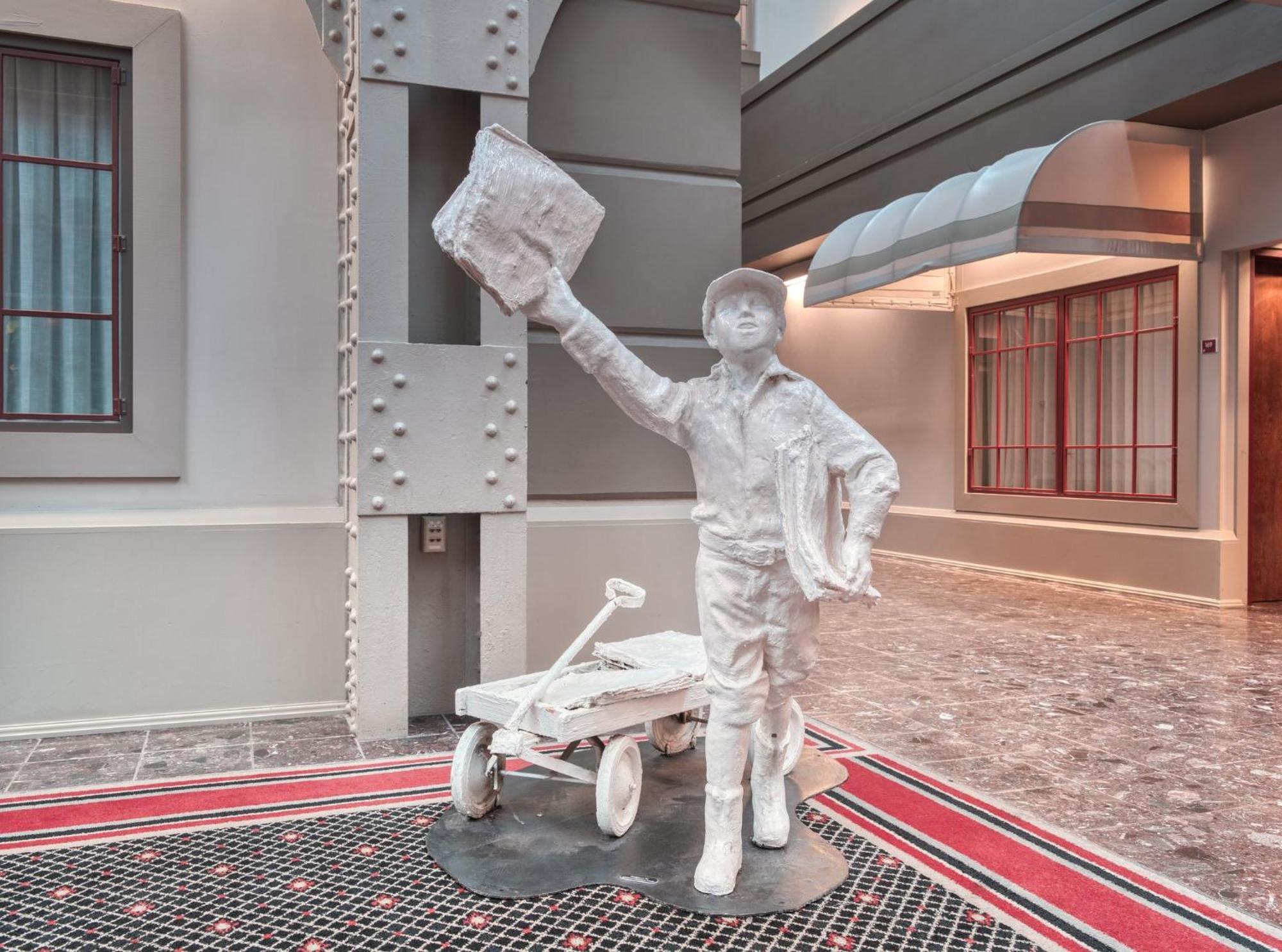 Hotel Crowne Plaza Indianapolis-Dwtn-Union Stn By Ihg Esterno foto