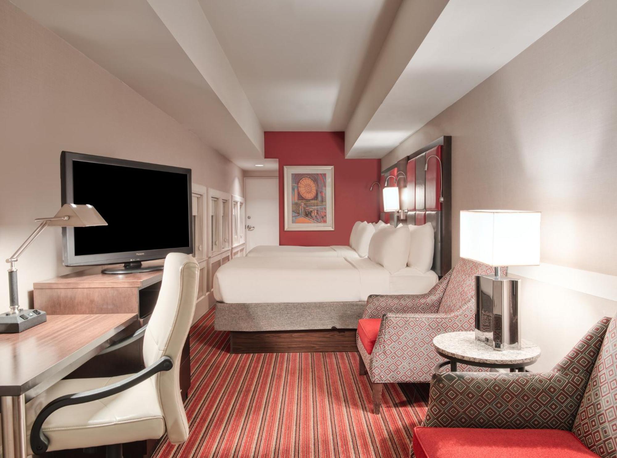 Hotel Crowne Plaza Indianapolis-Dwtn-Union Stn By Ihg Esterno foto
