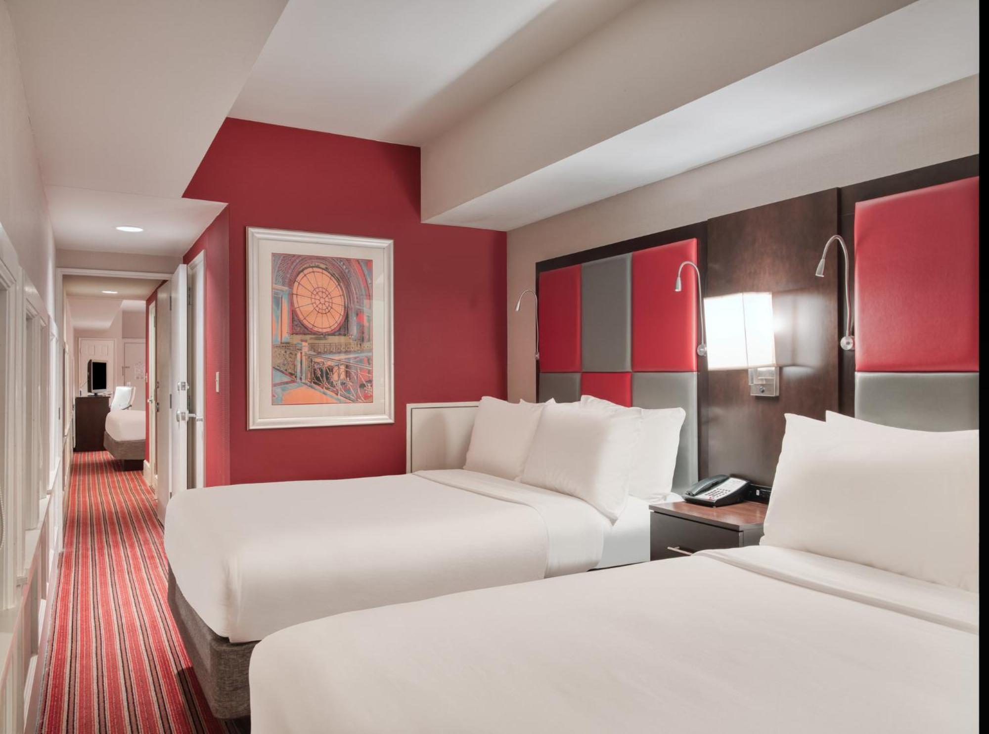 Hotel Crowne Plaza Indianapolis-Dwtn-Union Stn By Ihg Esterno foto
