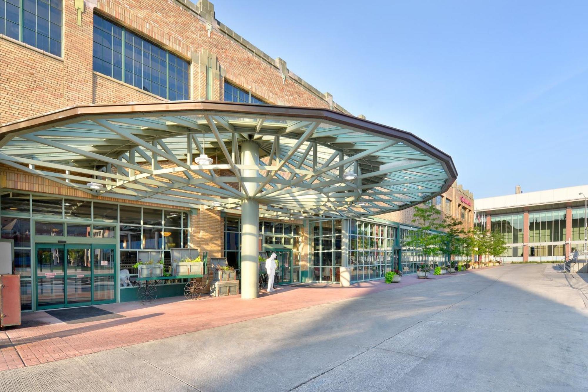 Hotel Crowne Plaza Indianapolis-Dwtn-Union Stn By Ihg Esterno foto