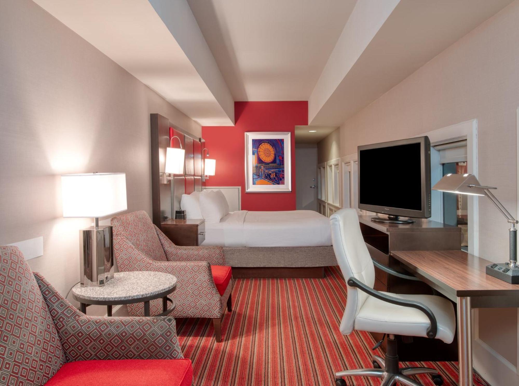 Hotel Crowne Plaza Indianapolis-Dwtn-Union Stn By Ihg Esterno foto